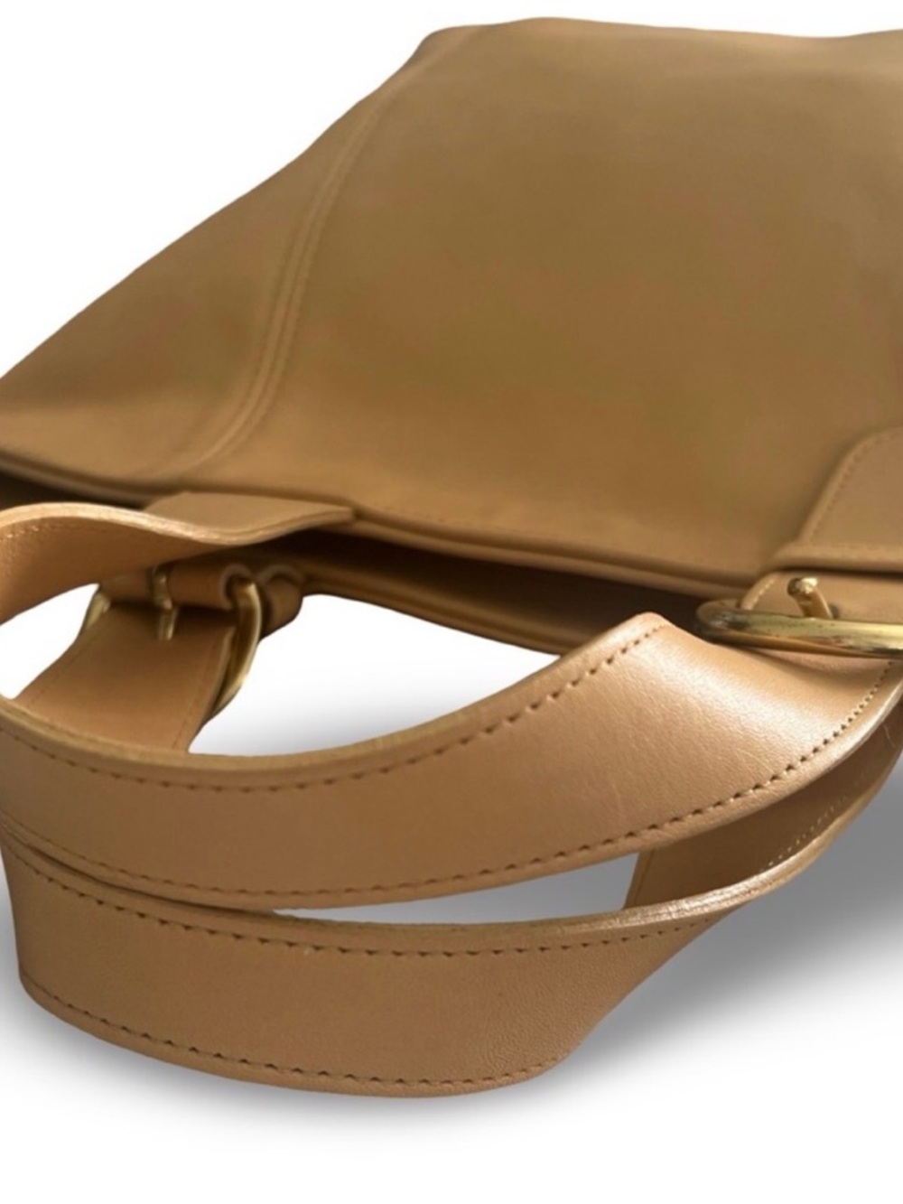 1996 Coach SoHo Waverly No. 4133 Costa Rica - Chamois Color Glove-tanned Leather - Picture 8 of 13